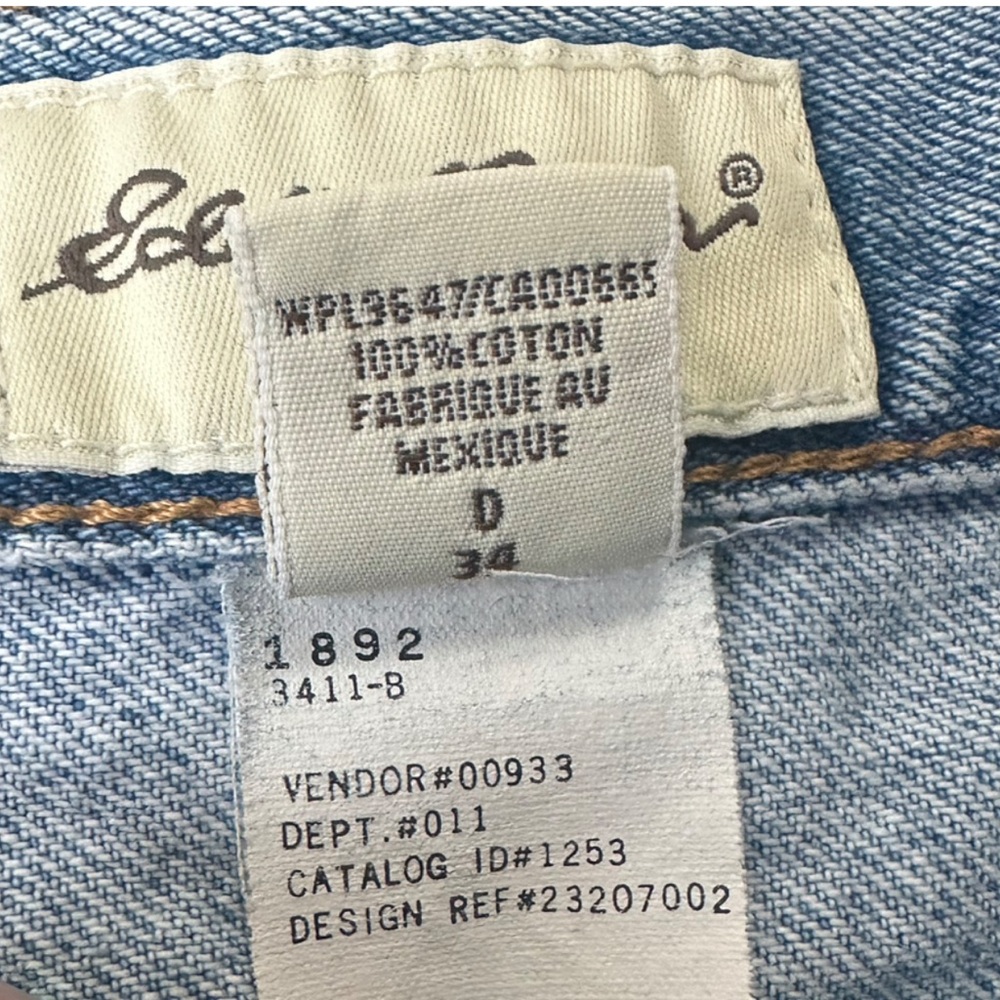 Vintage High Waisted Eddie Bauer 90s Jeans - Picture 4 of 8